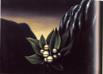 Rene Magritte : the flowers of the abyss I